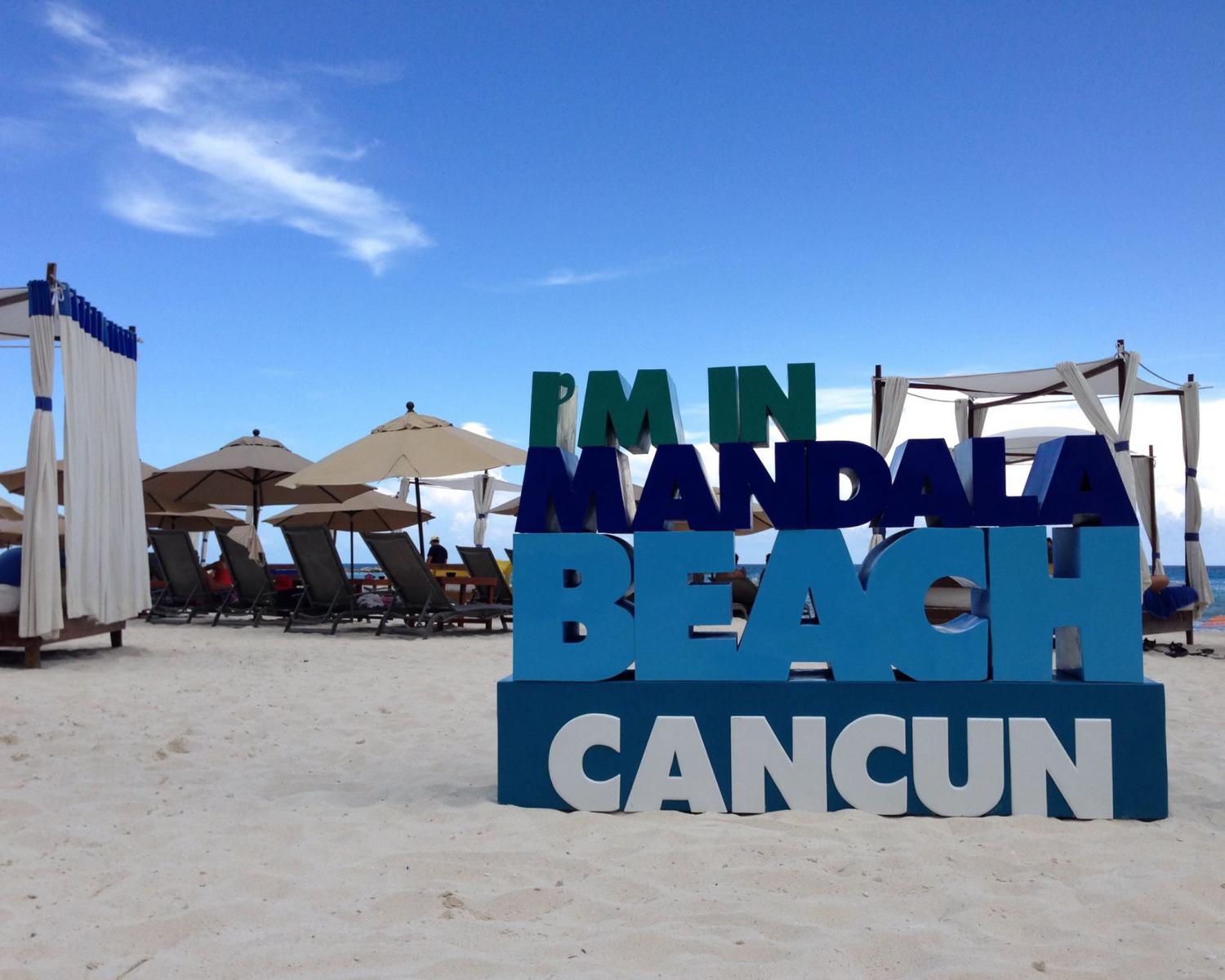 Mandala Beach Club Plage privée Cancun ( Cancun)