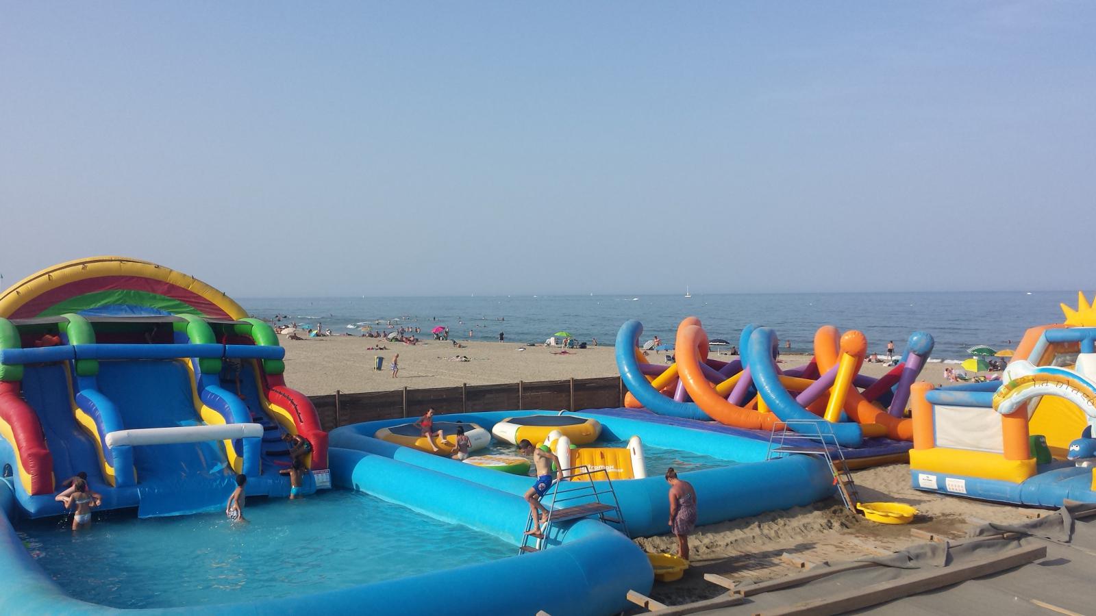 La Plage en Famille Plage privée en Roussillon (66140 en Roussillon)