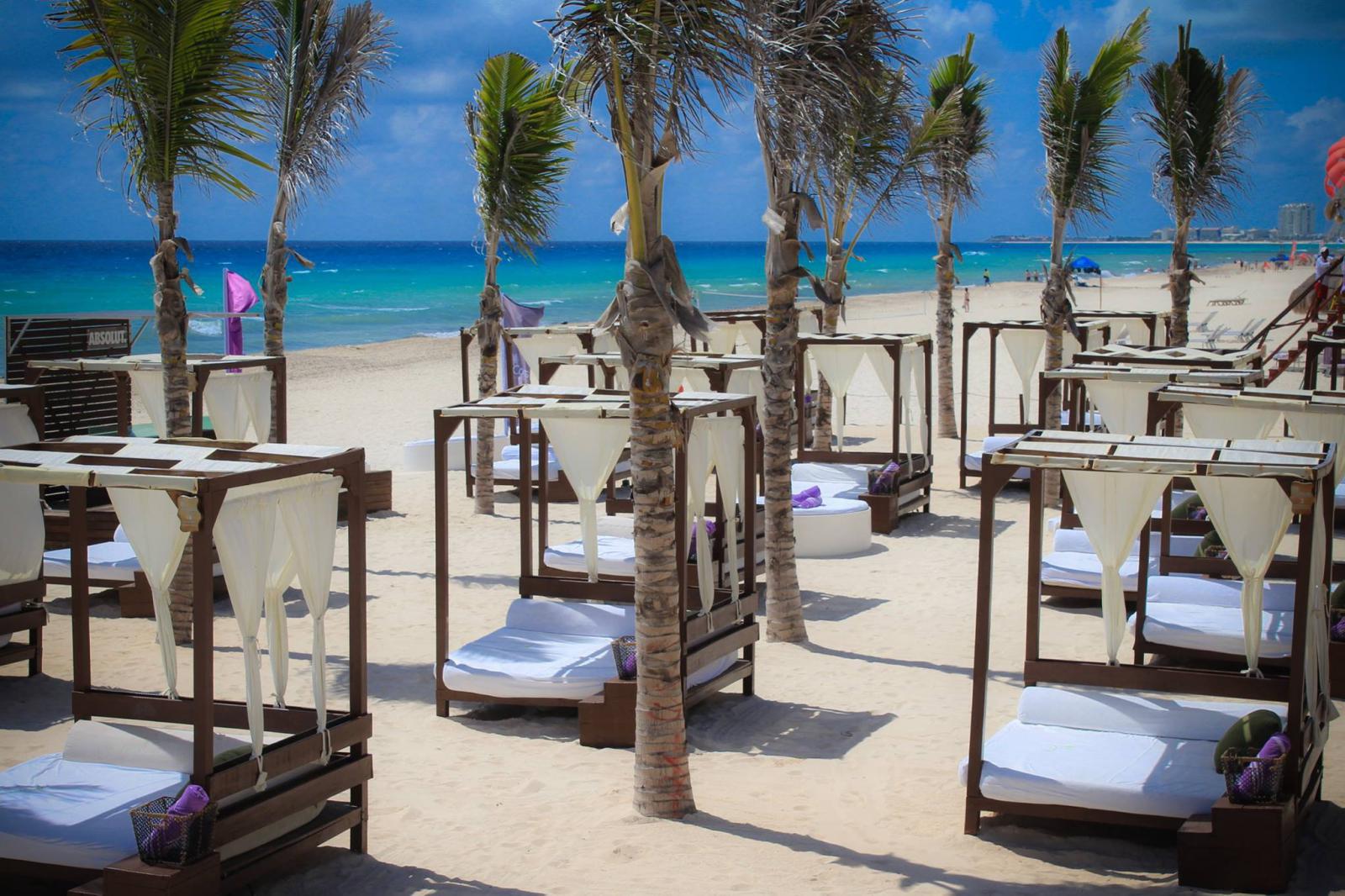 Coco's Beach Club Cancun - Plage privée Cancun ( Cancun)