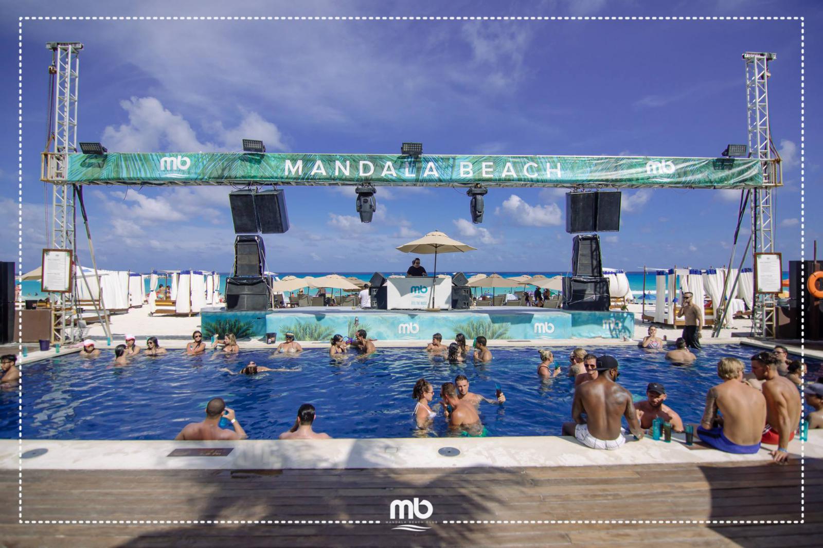 Mandala Beach Club Plage privée Cancun ( Cancun)