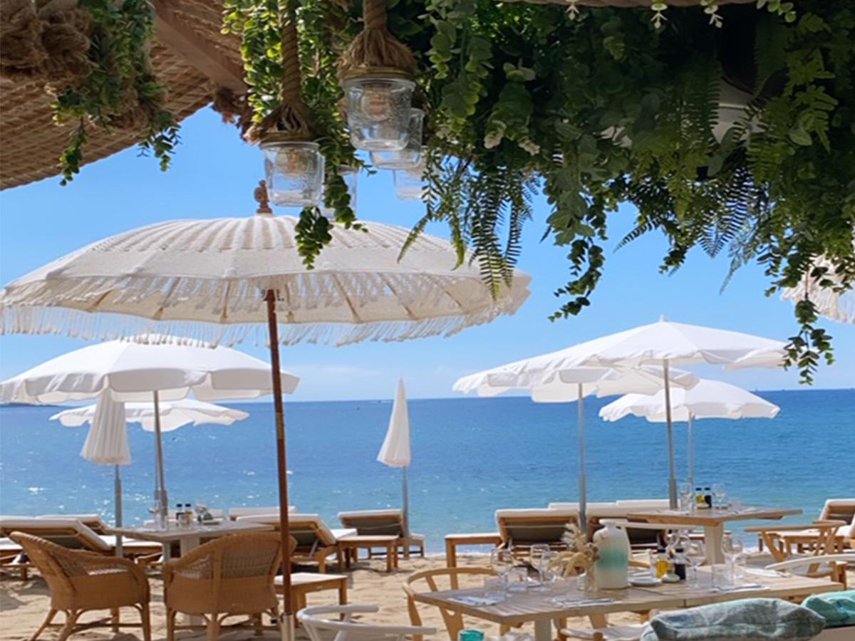 La Petite Plage Golfe Juan - Plage privée Antibes-Juan Les Pins (06220