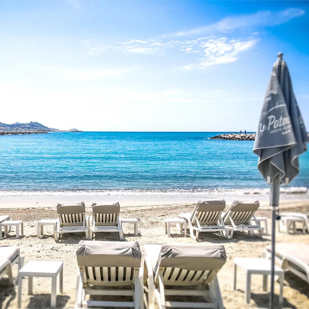 Le Patabeach Plage Privee Marseille 13008 Marseille