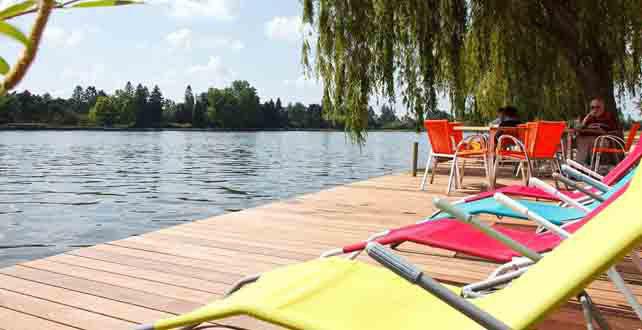 Restaurant Au Bord De L Eau Vichy