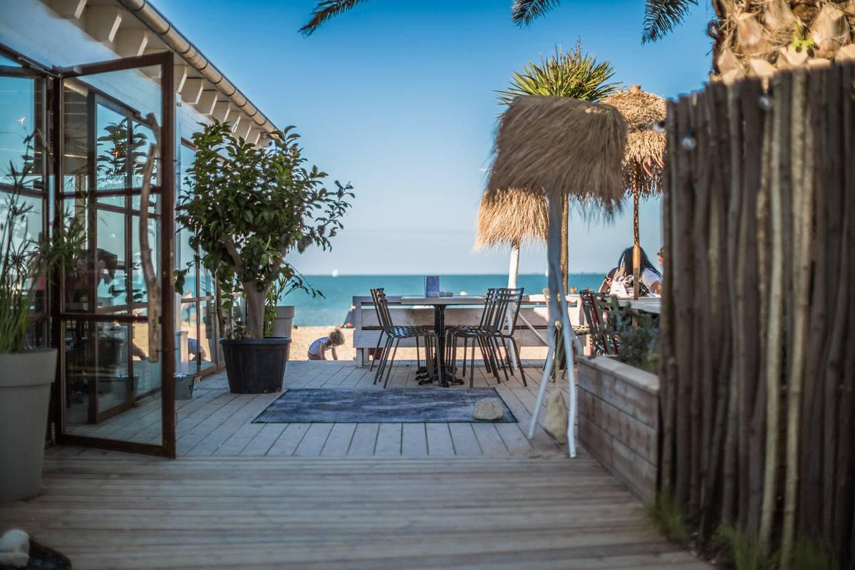 La Cible - Plage privée St Martin en Ré (17410 St Martin ...