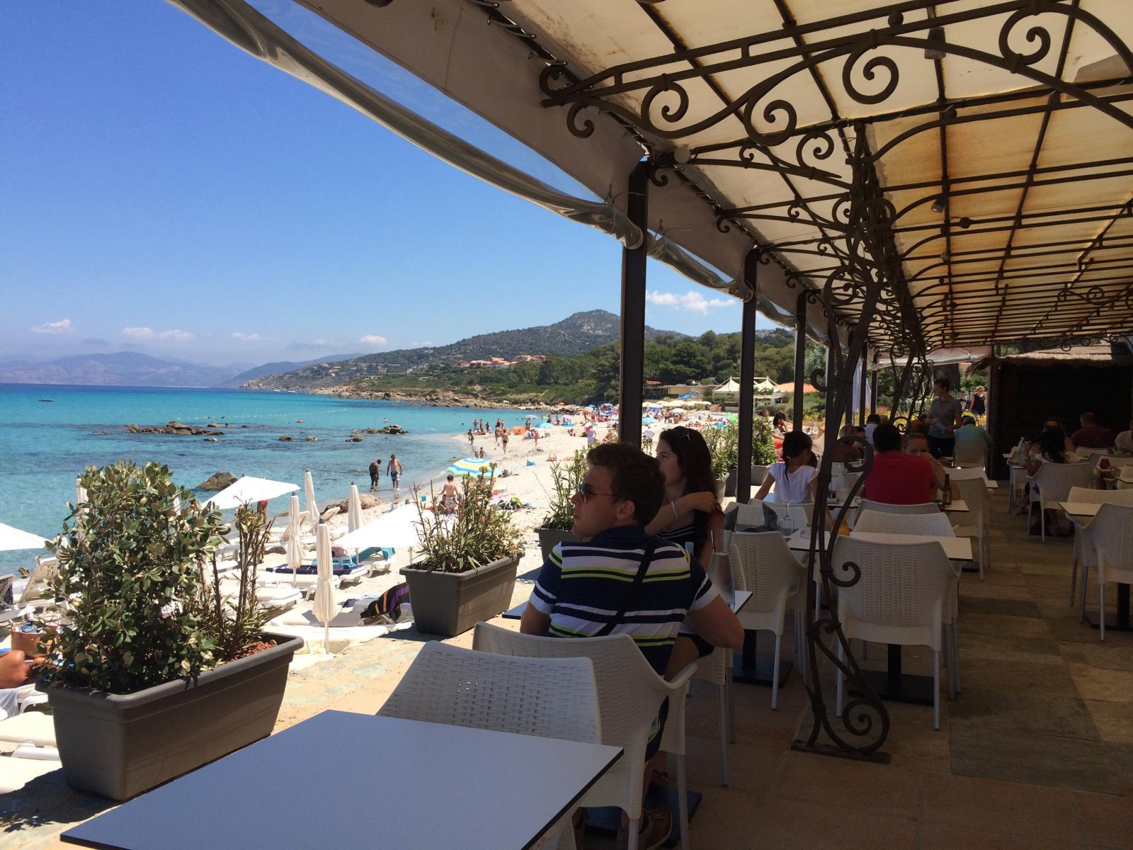 L'Acula Marina Plage privée L'Ile Rousse (20220 L'Ile Rousse )