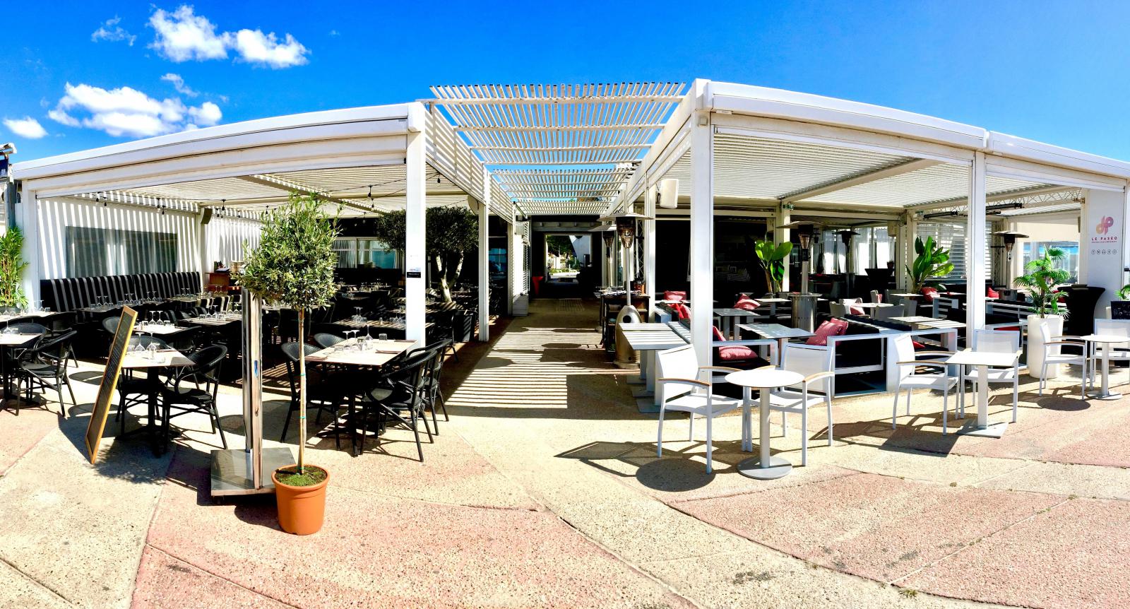 Le Paseo Restaurant bord de l'eau La GrandeMotte (34280 La Grande Motte)