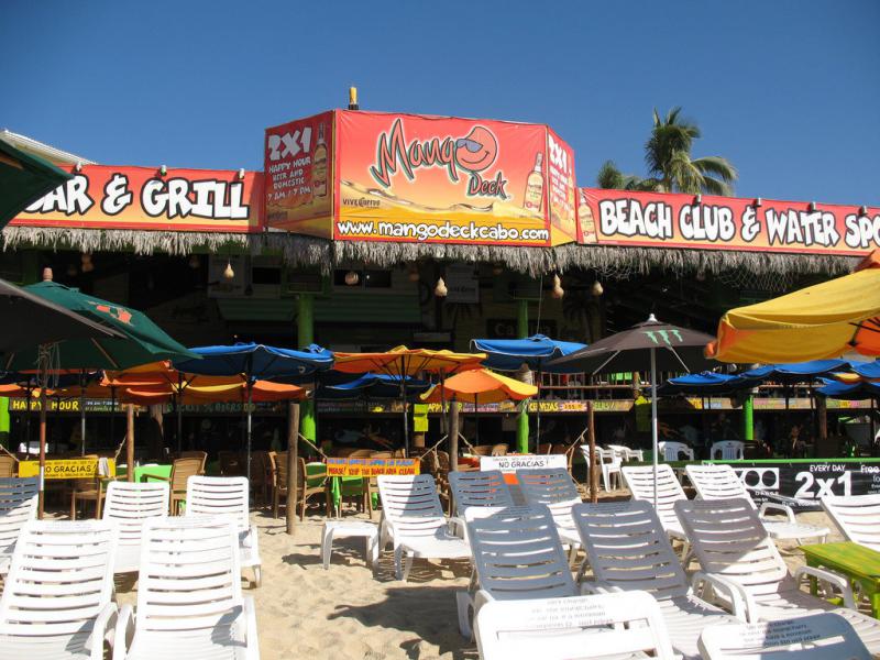 Mango Desk Plage privée Cabo San Lucas ( Cabo San Lucas)