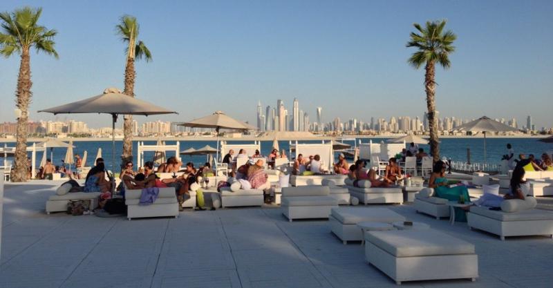 Riva Beach Club - Plage privée Dubai ( Dubai)