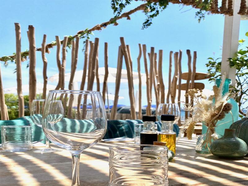 La Petite Plage Golfe Juan Plage privée AntibesJuan Les Pins (06220