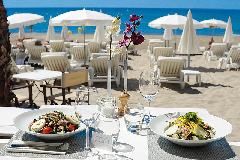 Plage Privée La Payotte By Sj Menu