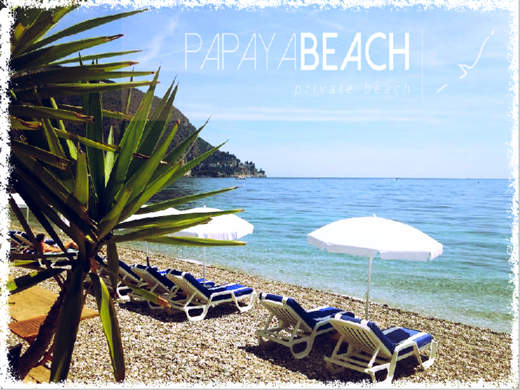 Papaya Beach Plage privée Eze (06360 Èze)